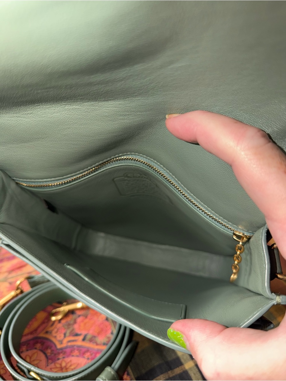 Coach Turnlock Tab Crossbody - Picture 9 of 11